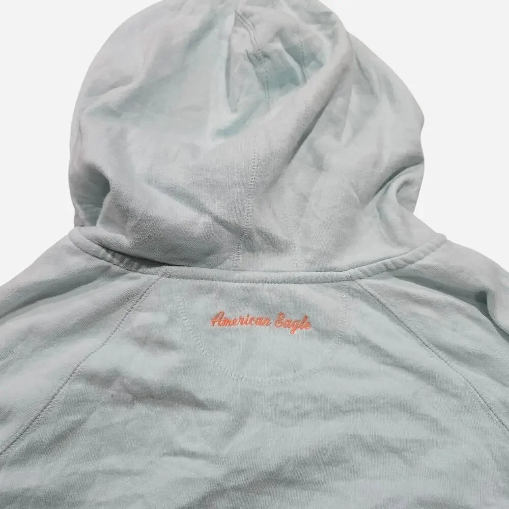American Eagle Women's blue green Hoodies